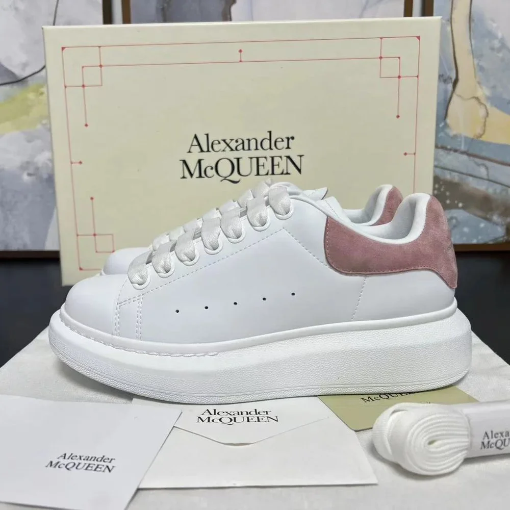 Alexander McQueen Pink Tail Women's Sports Shoes - Picture 1 of 6